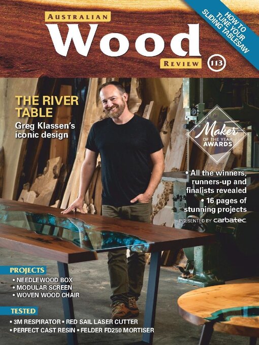 Title details for Australian Wood Review by Yaffa Publishing Group PTY LTD - Available